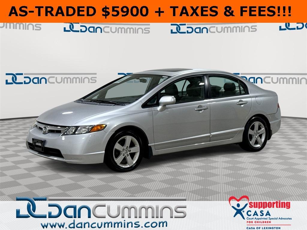 used 2006 Honda Civic car, priced at $5,900