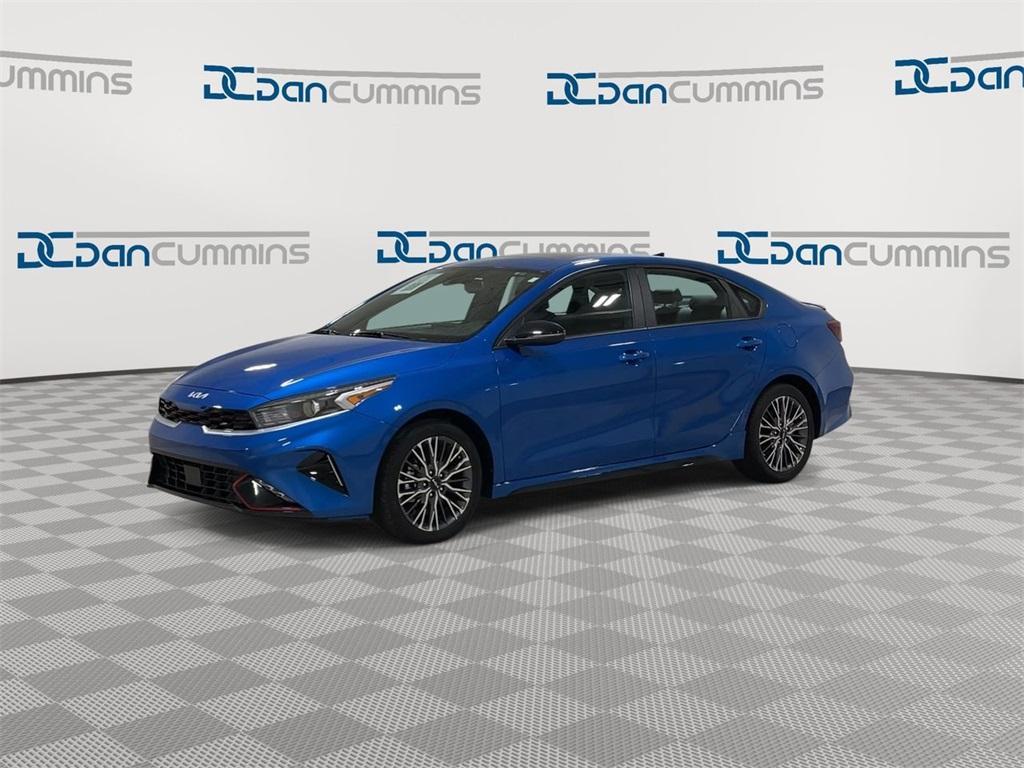 used 2023 Kia Forte car, priced at $19,787