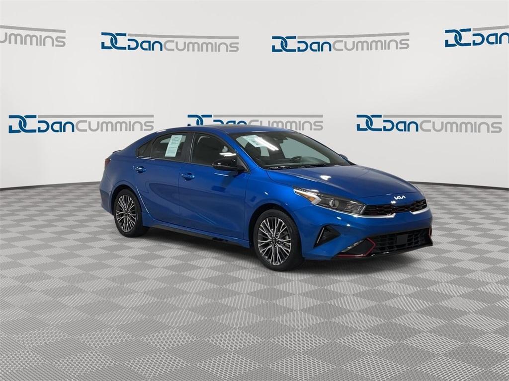 used 2023 Kia Forte car, priced at $19,787