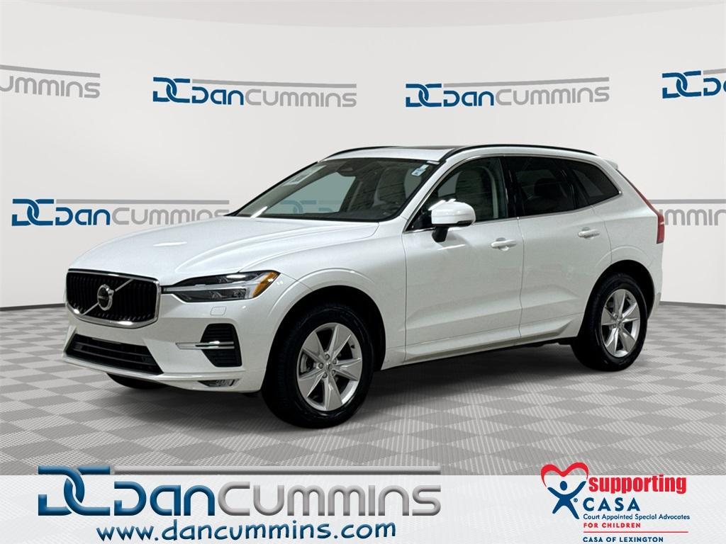 used 2022 Volvo XC60 car, priced at $26,587