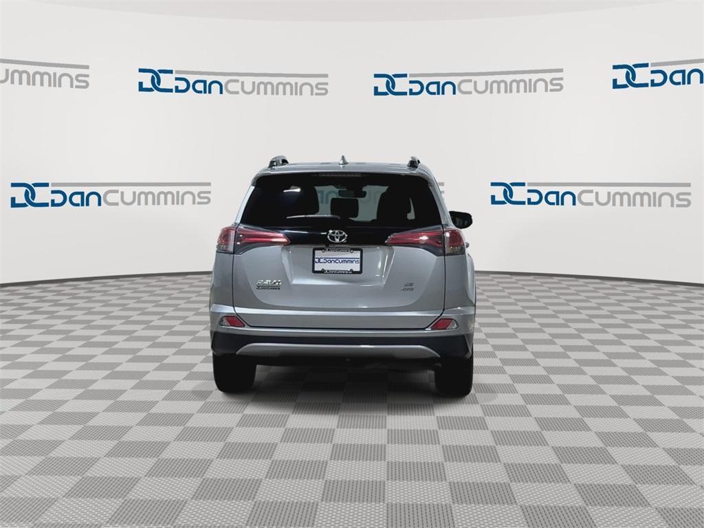 used 2018 Toyota RAV4 car, priced at $11,900