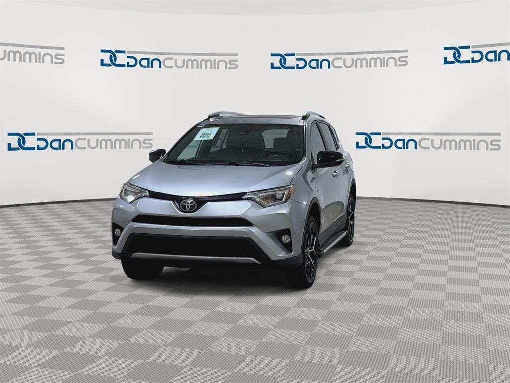 used 2018 Toyota RAV4 car, priced at $11,900