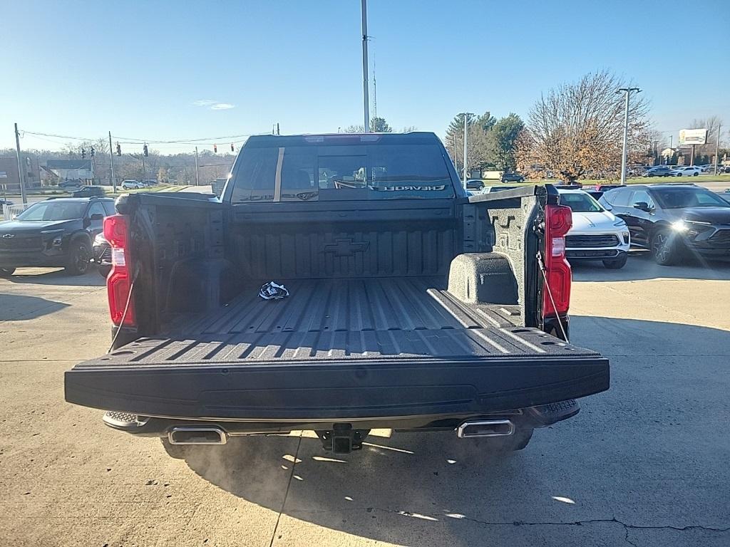 new 2025 Chevrolet Silverado 1500 car, priced at $59,805