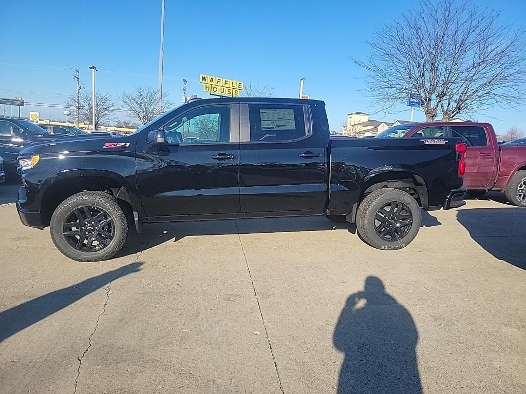 new 2025 Chevrolet Silverado 1500 car, priced at $59,805