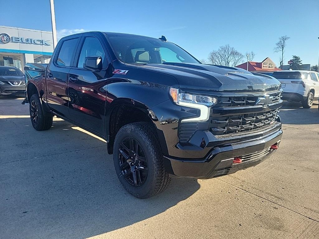 new 2025 Chevrolet Silverado 1500 car, priced at $59,805