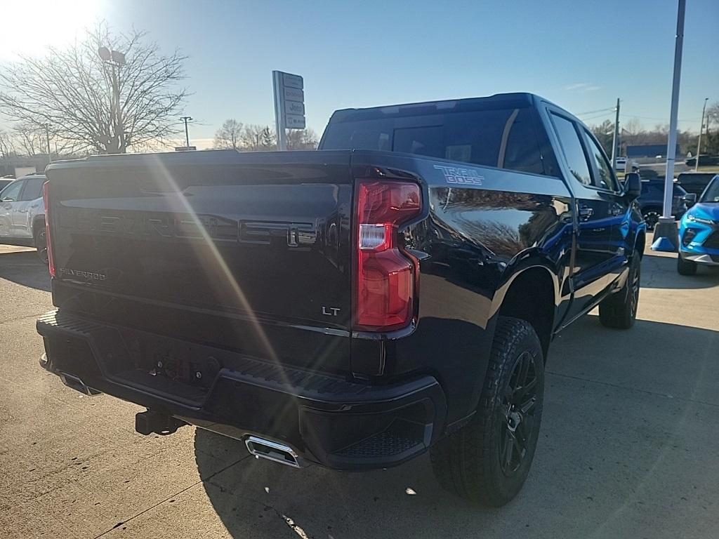 new 2025 Chevrolet Silverado 1500 car, priced at $59,805