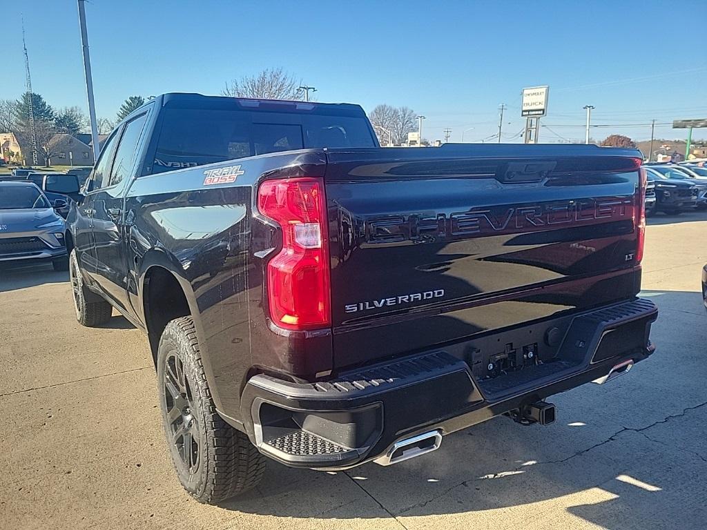 new 2025 Chevrolet Silverado 1500 car, priced at $59,805