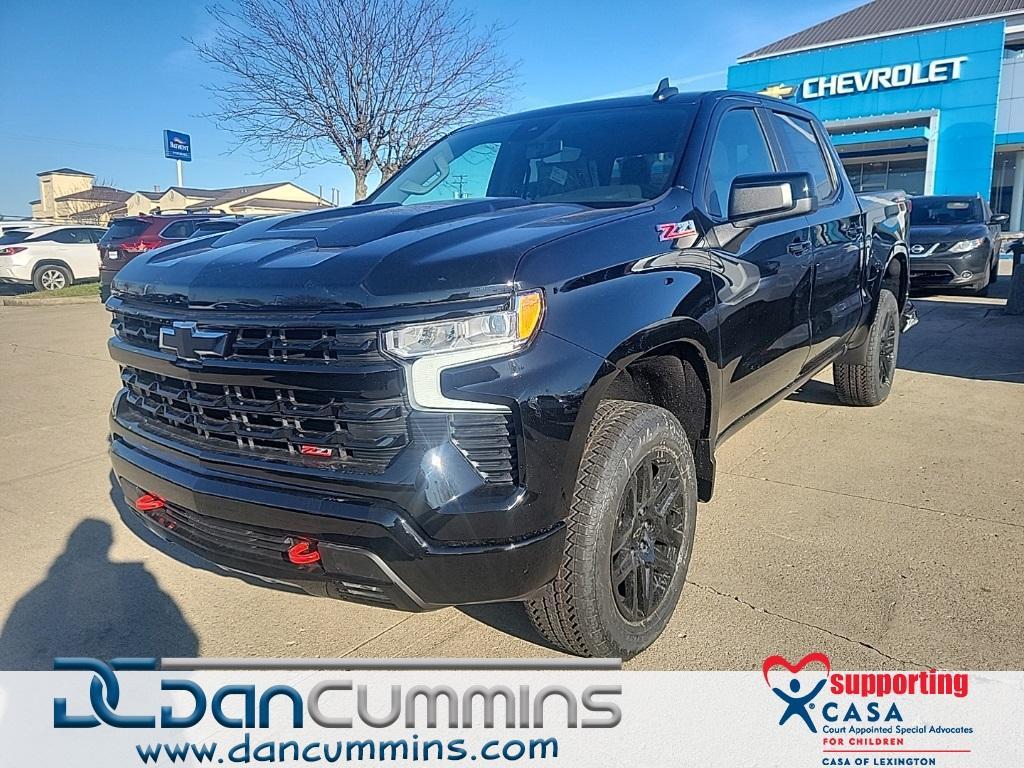 new 2025 Chevrolet Silverado 1500 car, priced at $59,805