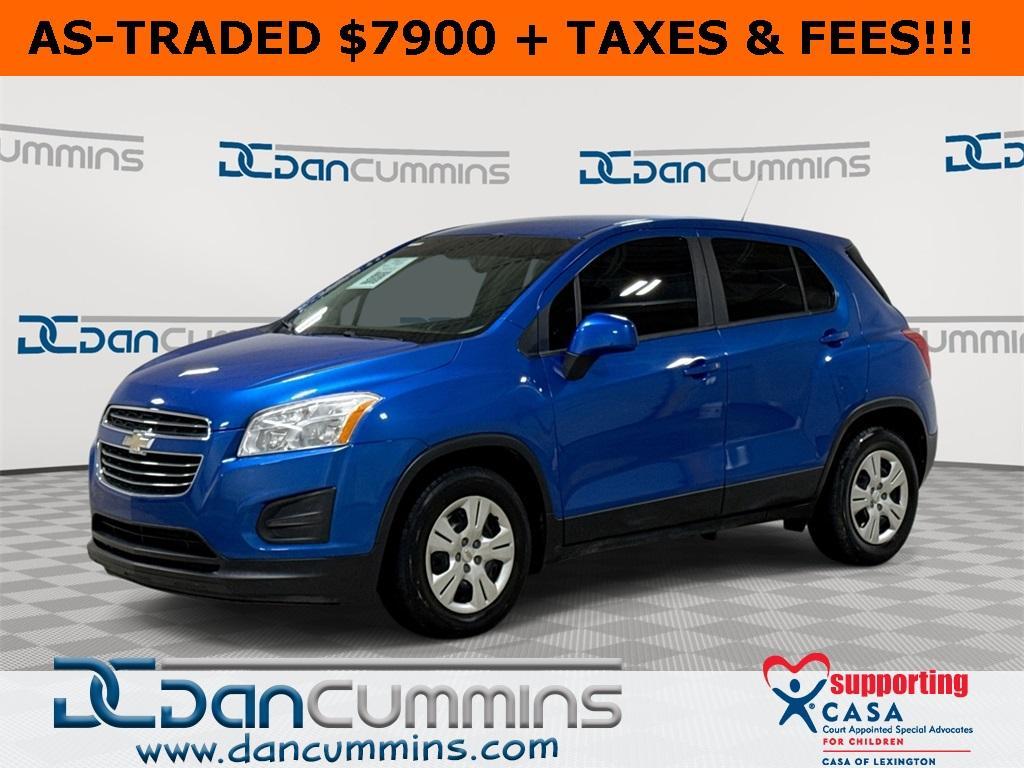 used 2016 Chevrolet Trax car, priced at $7,900