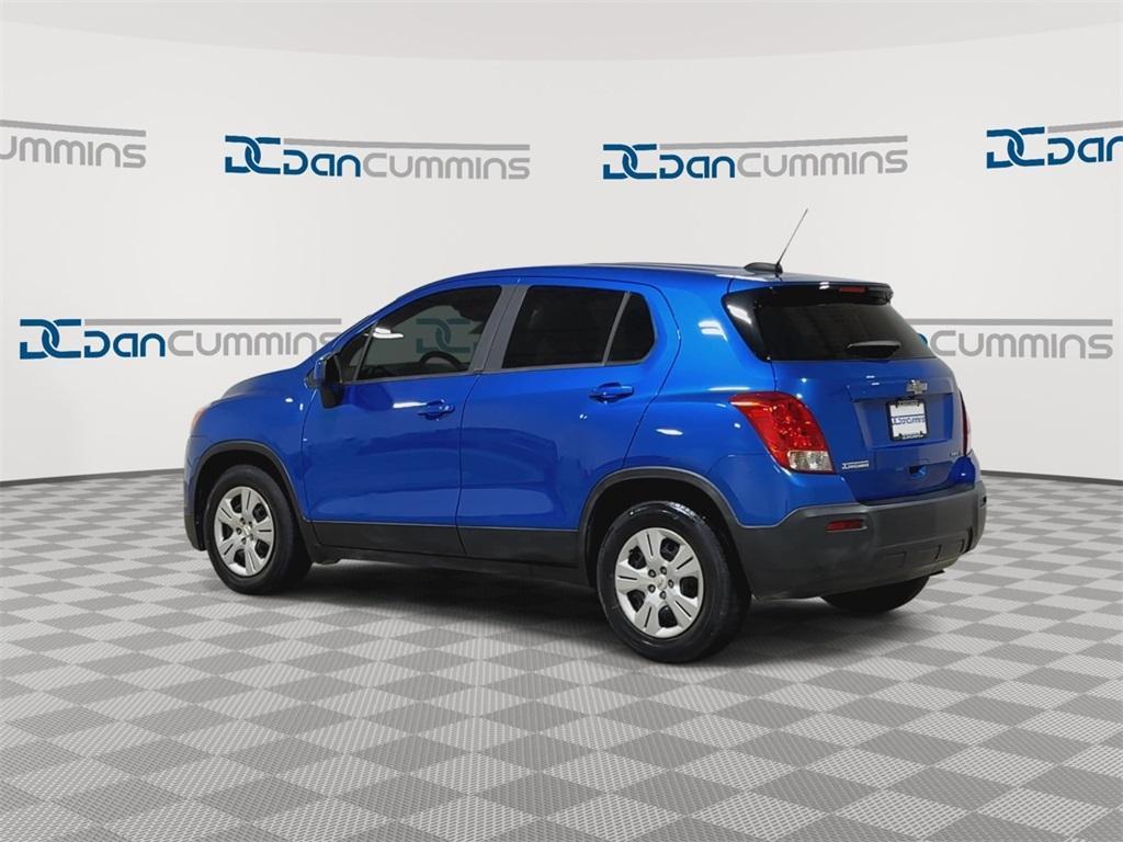 used 2016 Chevrolet Trax car, priced at $7,500
