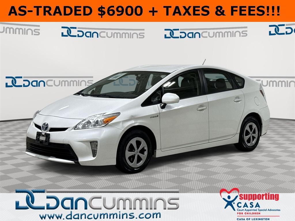 used 2013 Toyota Prius car, priced at $6,900