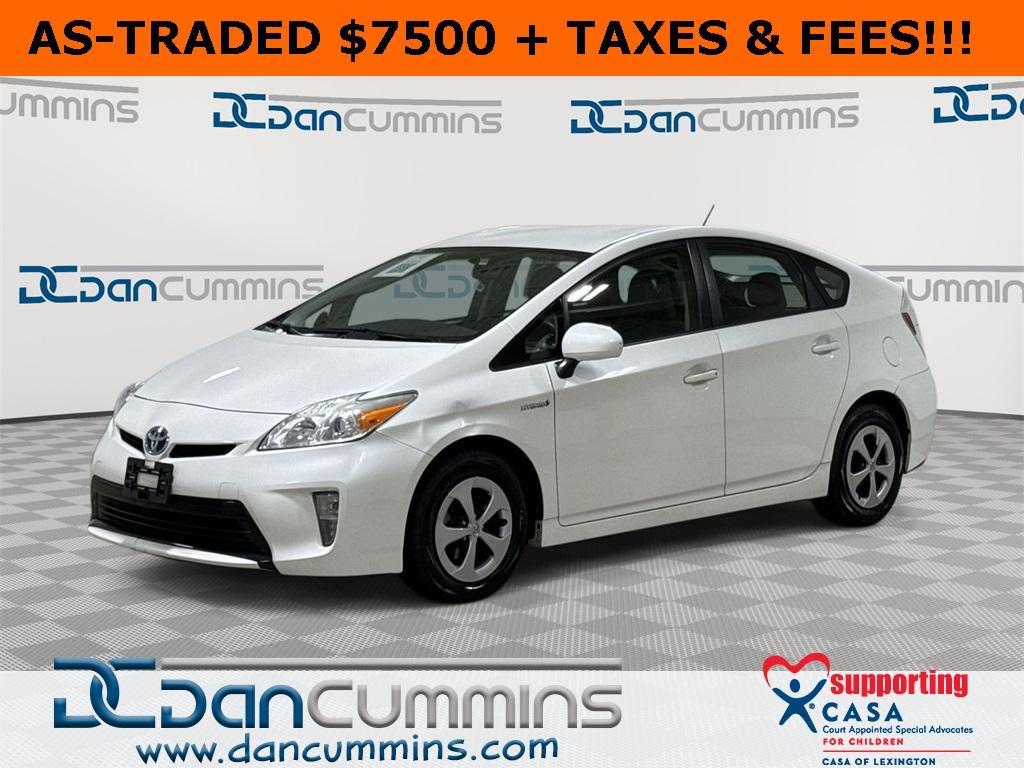 used 2013 Toyota Prius car, priced at $7,500