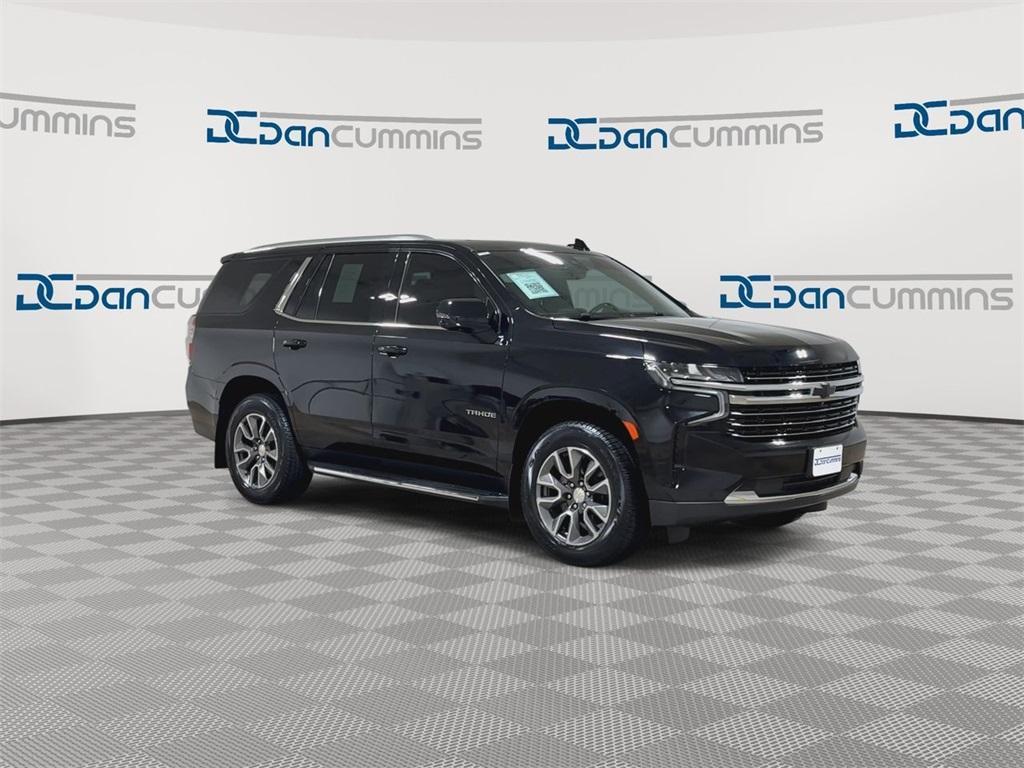 used 2021 Chevrolet Tahoe car, priced at $39,987