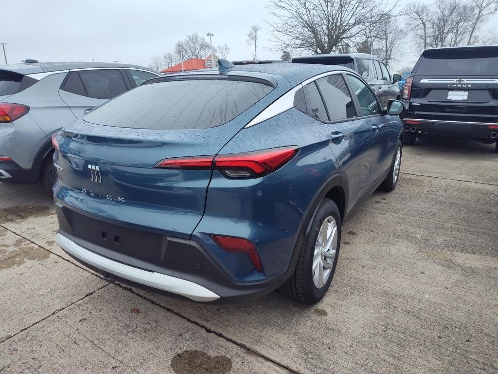 new 2025 Buick Envista car, priced at $25,885