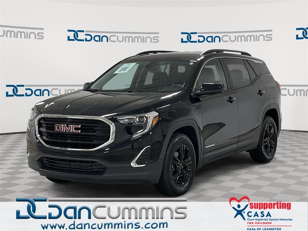 used 2021 GMC Terrain car, priced at $19,987