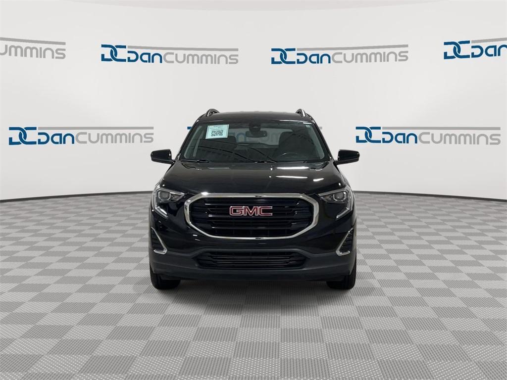 used 2021 GMC Terrain car, priced at $19,987