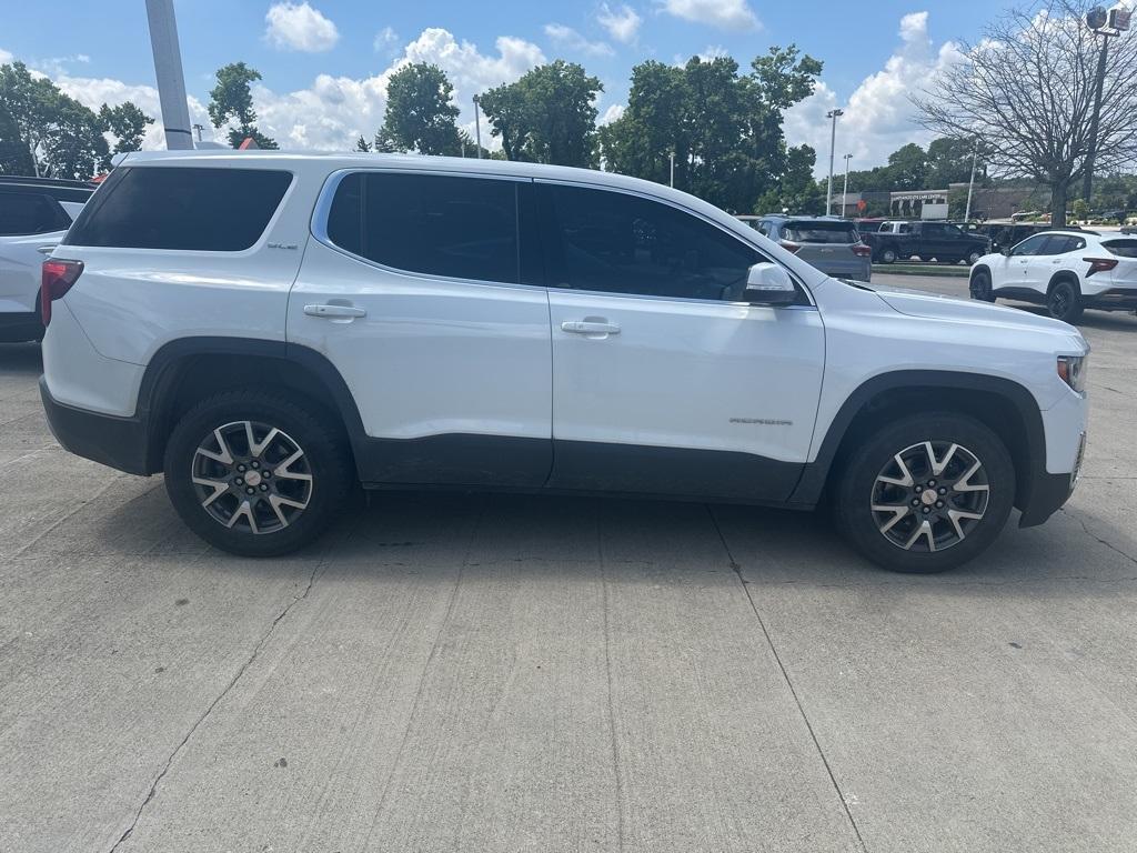 used 2022 GMC Acadia car, priced at $27,587