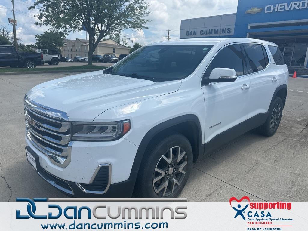 used 2022 GMC Acadia car, priced at $27,587