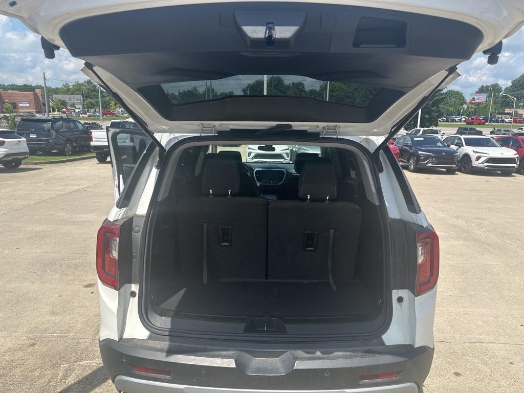 used 2022 GMC Acadia car, priced at $27,587