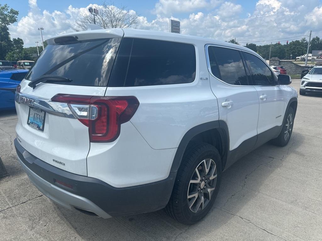 used 2022 GMC Acadia car, priced at $27,587
