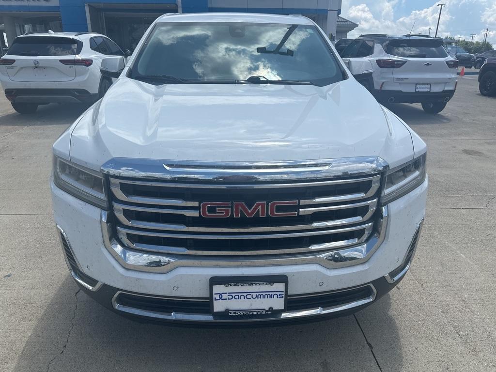used 2022 GMC Acadia car, priced at $27,587