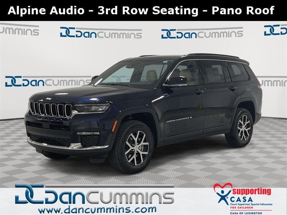 new 2024 Jeep Grand Cherokee L car, priced at $48,787