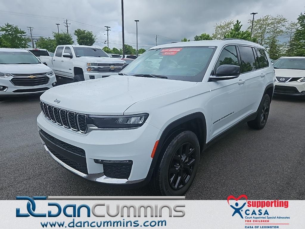 used 2021 Jeep Grand Cherokee L car, priced at $29,987