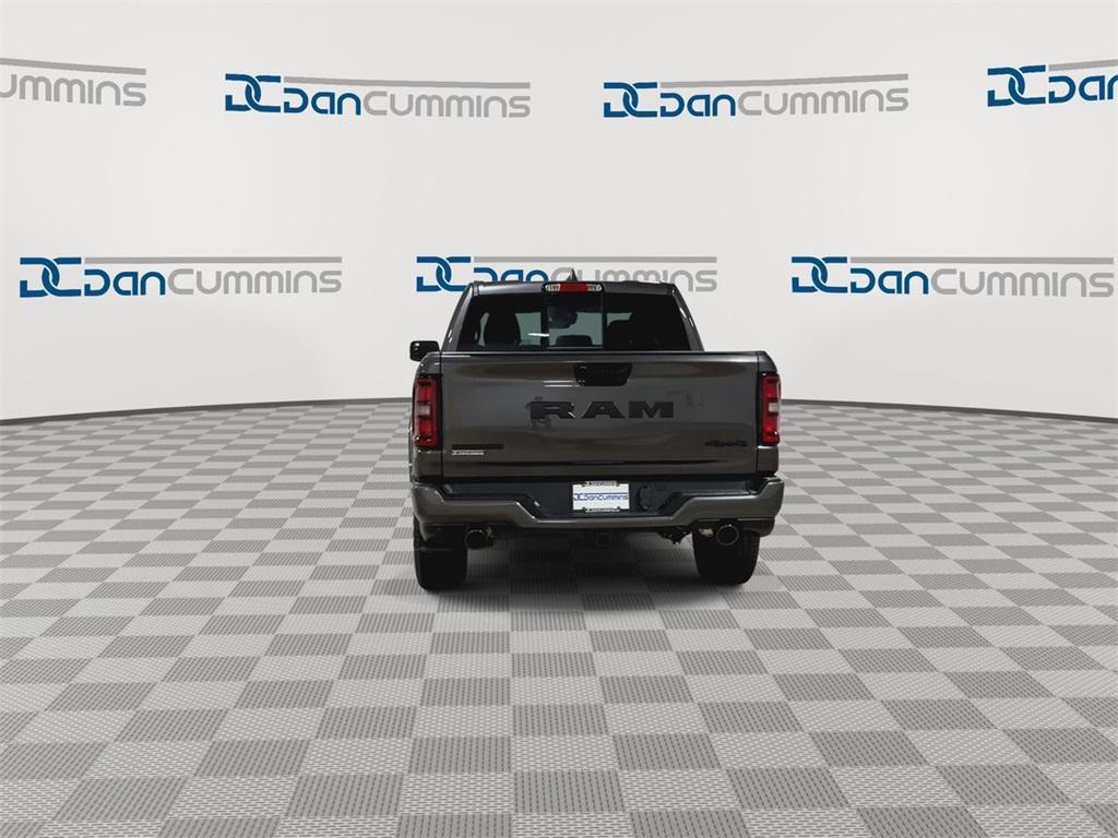 new 2025 Ram 1500 car, priced at $50,697