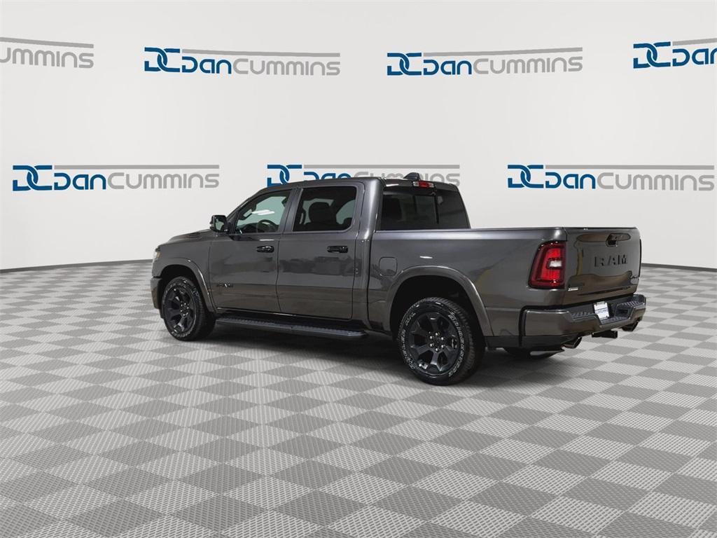 new 2025 Ram 1500 car, priced at $50,697