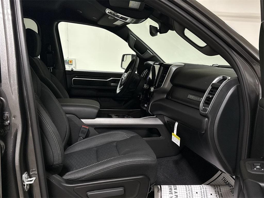 new 2025 Ram 1500 car, priced at $50,697