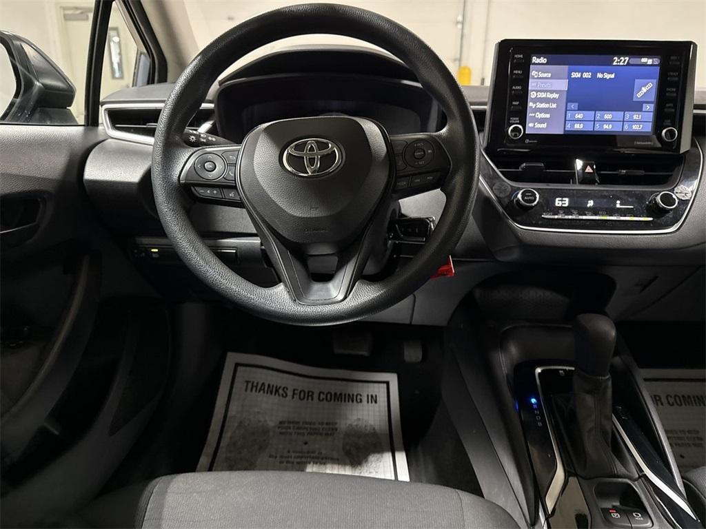 used 2022 Toyota Corolla car, priced at $17,987