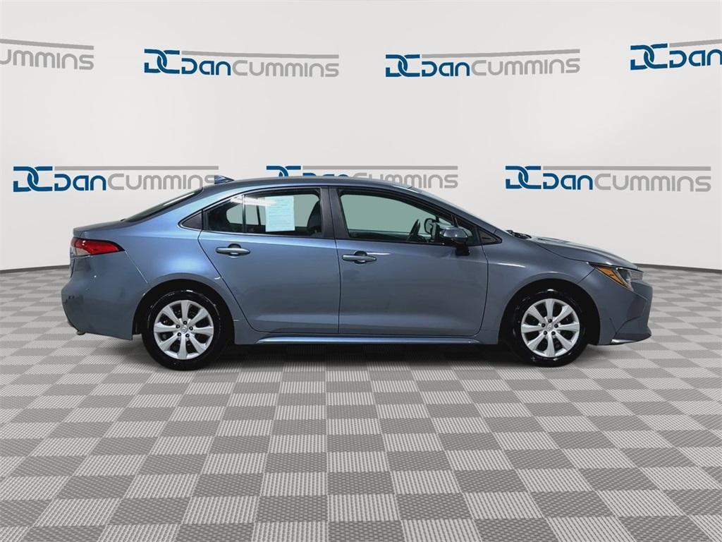 used 2022 Toyota Corolla car, priced at $17,987