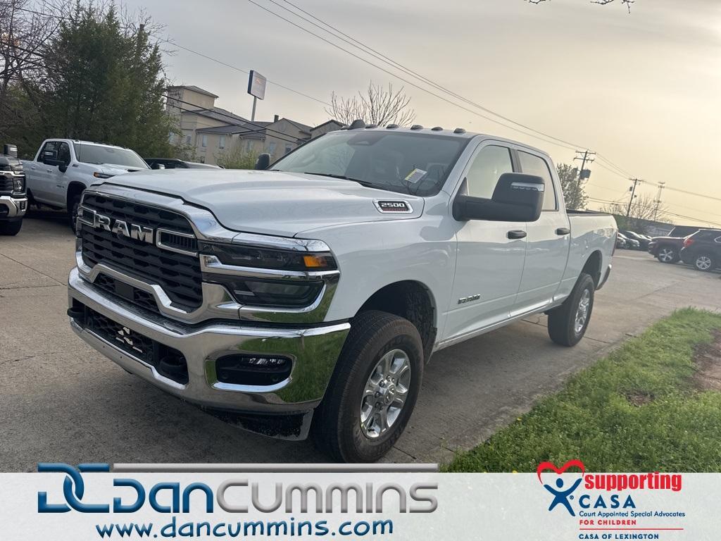 new 2025 Ram 2500 car, priced at $60,990
