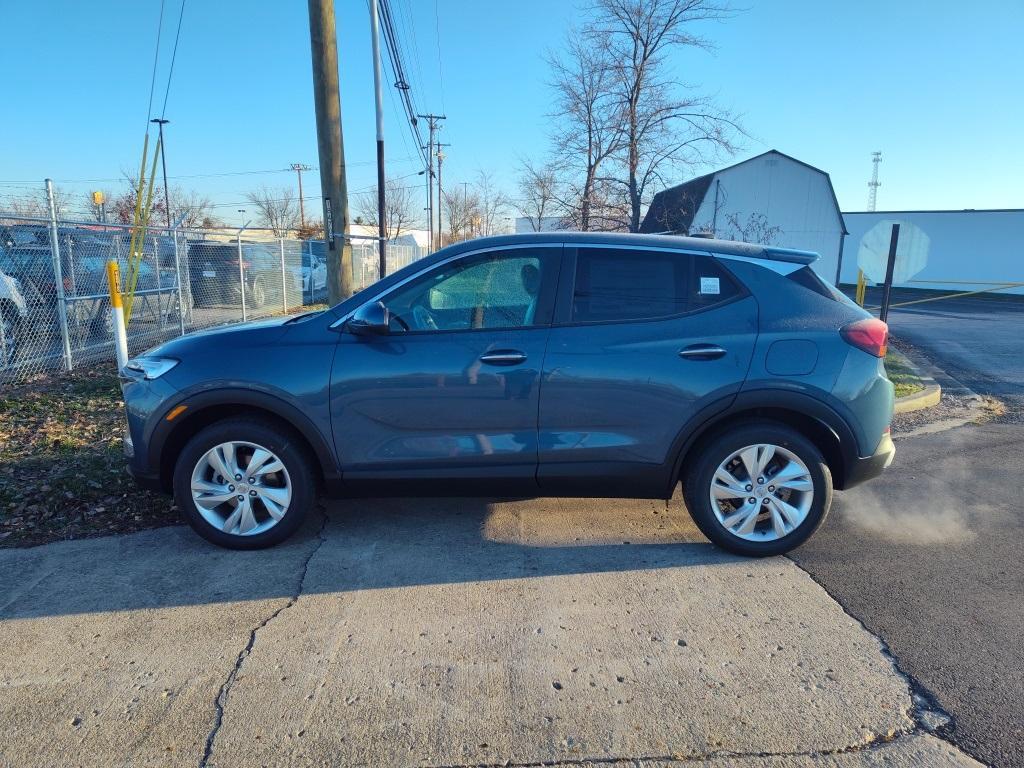 new 2025 Buick Encore GX car, priced at $24,225