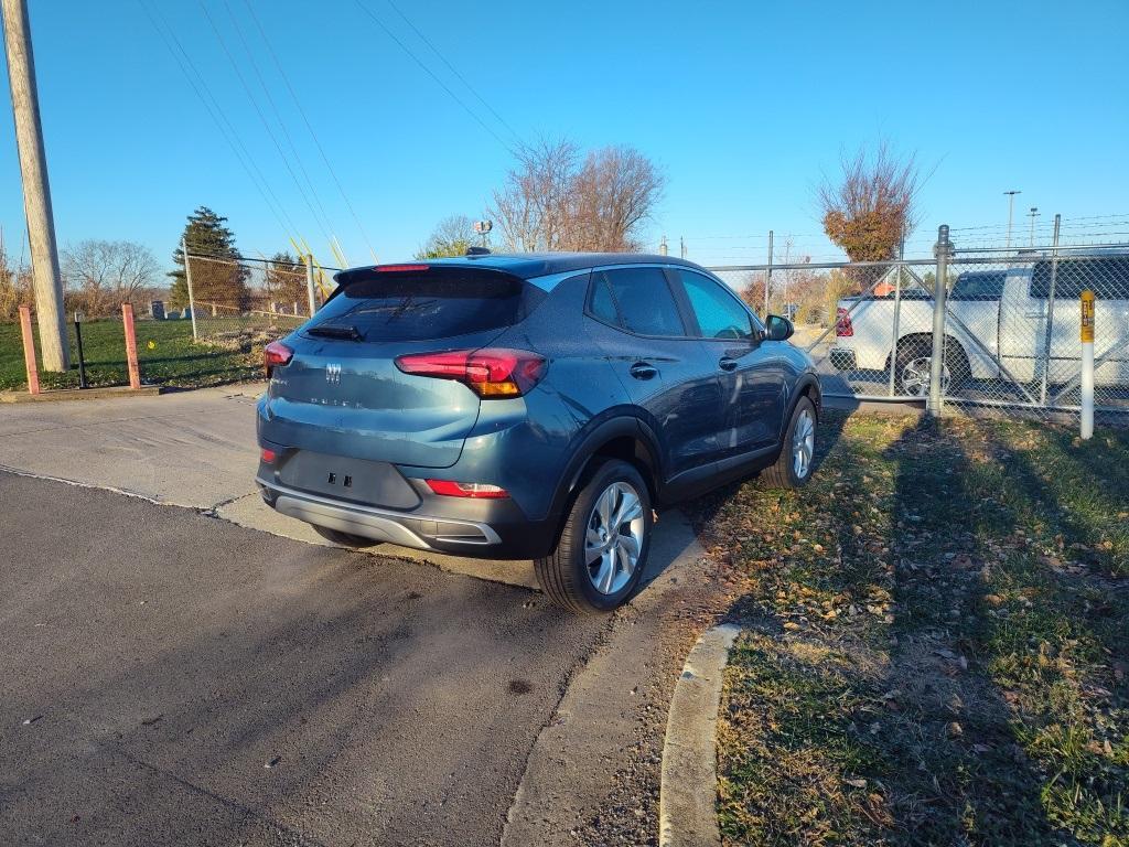 new 2025 Buick Encore GX car, priced at $24,225