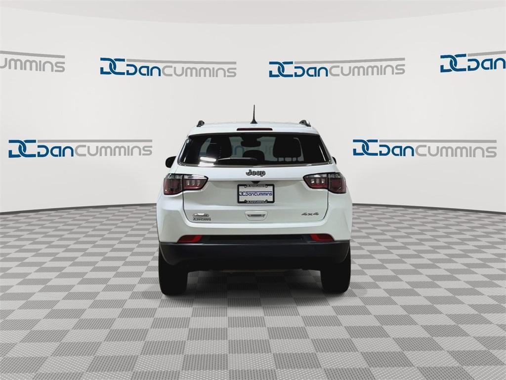 used 2023 Jeep Compass car, priced at $20,987