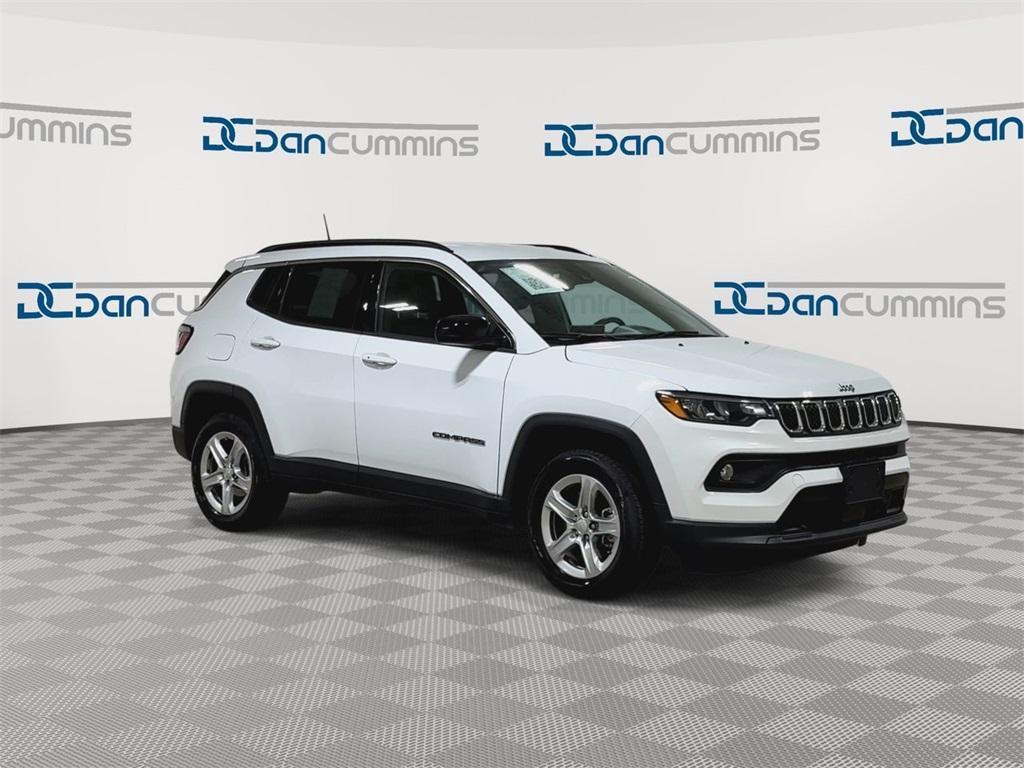 used 2023 Jeep Compass car, priced at $20,987