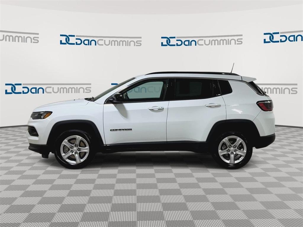 used 2023 Jeep Compass car, priced at $20,987