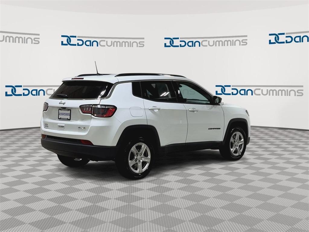 used 2023 Jeep Compass car, priced at $20,987