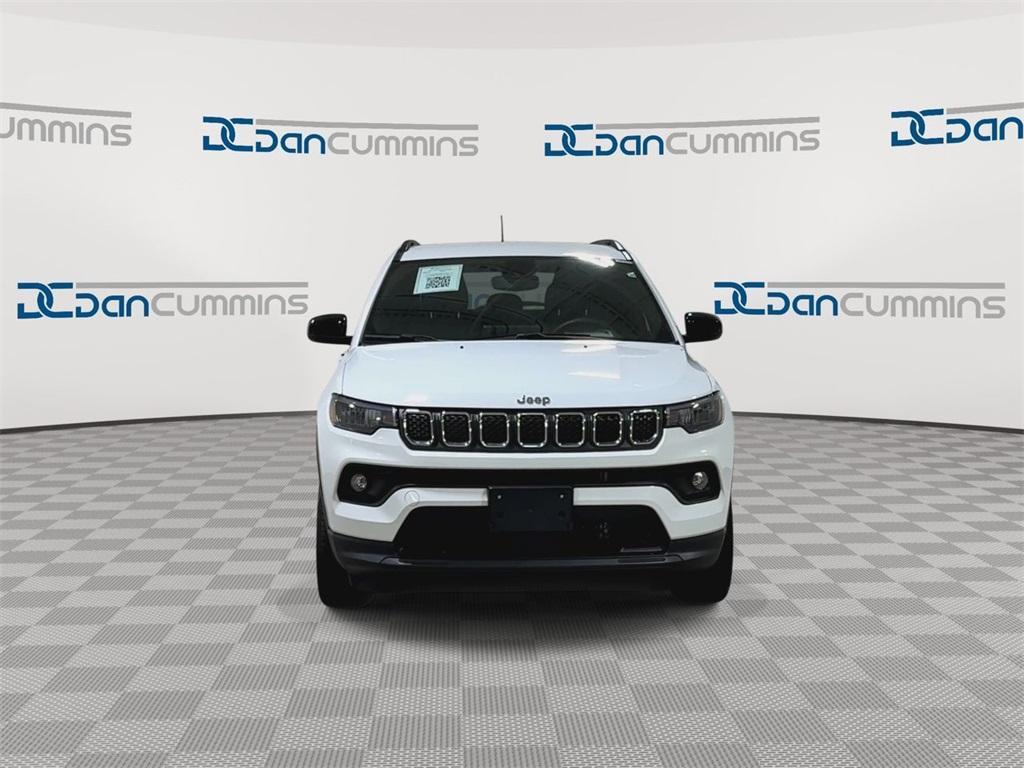 used 2023 Jeep Compass car, priced at $20,987