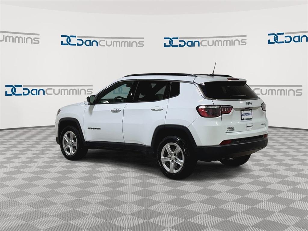 used 2023 Jeep Compass car, priced at $20,987