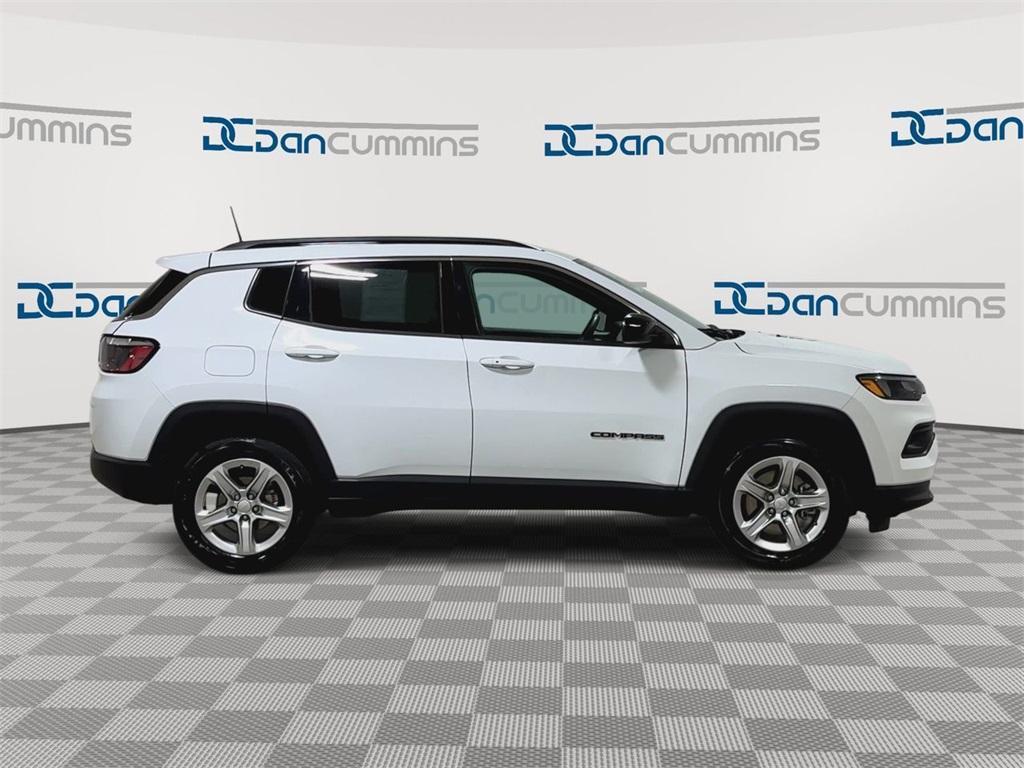 used 2023 Jeep Compass car, priced at $20,987