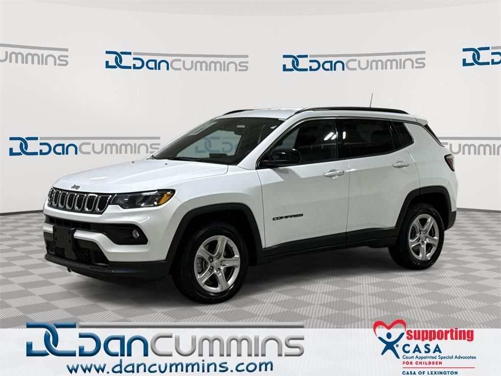 used 2023 Jeep Compass car, priced at $20,987