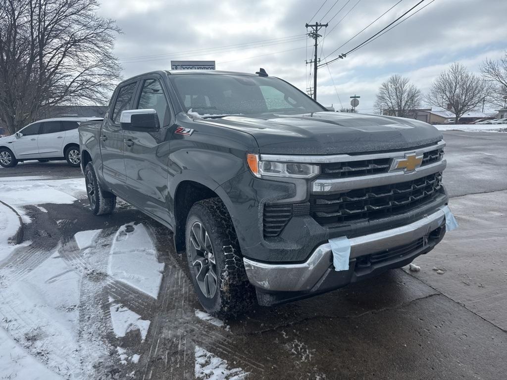 new 2025 Chevrolet Silverado 1500 car, priced at $49,580