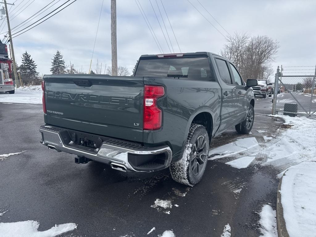 new 2025 Chevrolet Silverado 1500 car, priced at $49,580