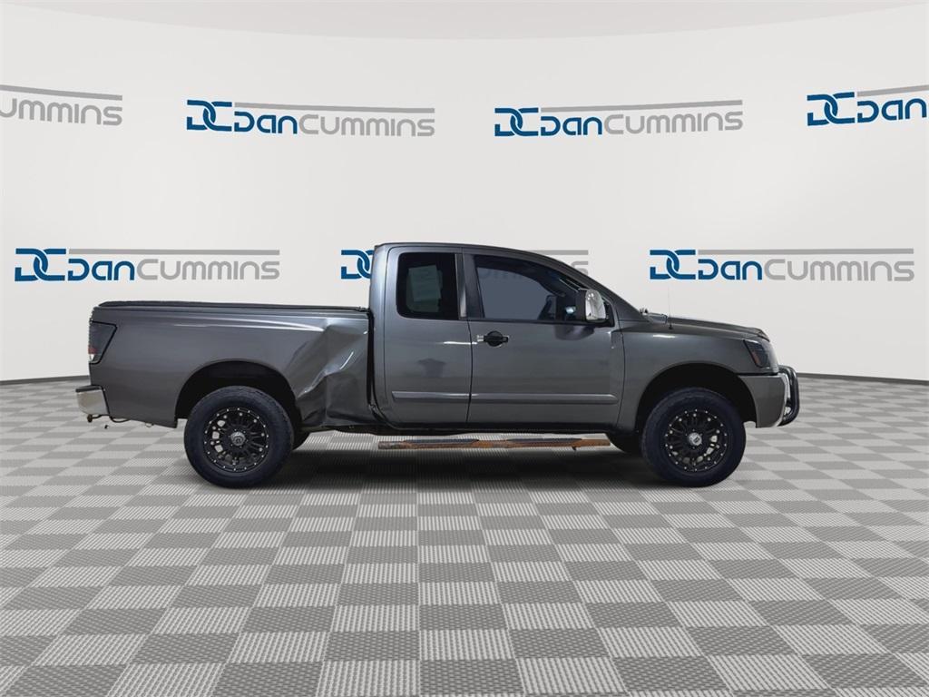 used 2005 Nissan Titan car, priced at $5,500