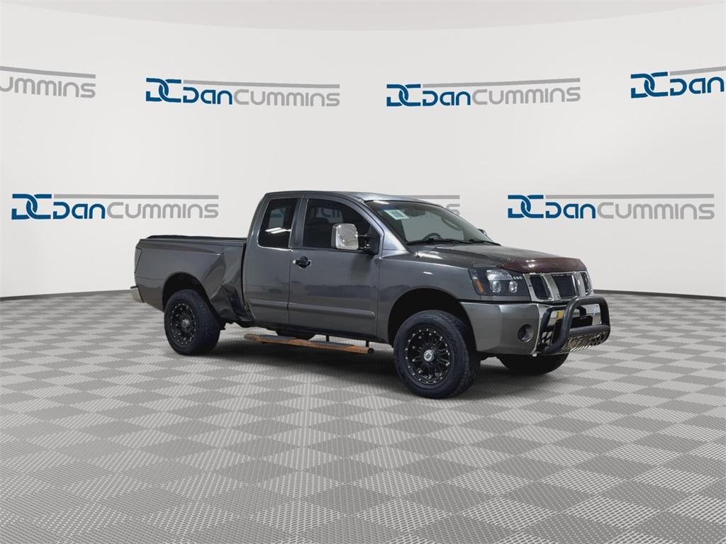 used 2005 Nissan Titan car, priced at $5,500
