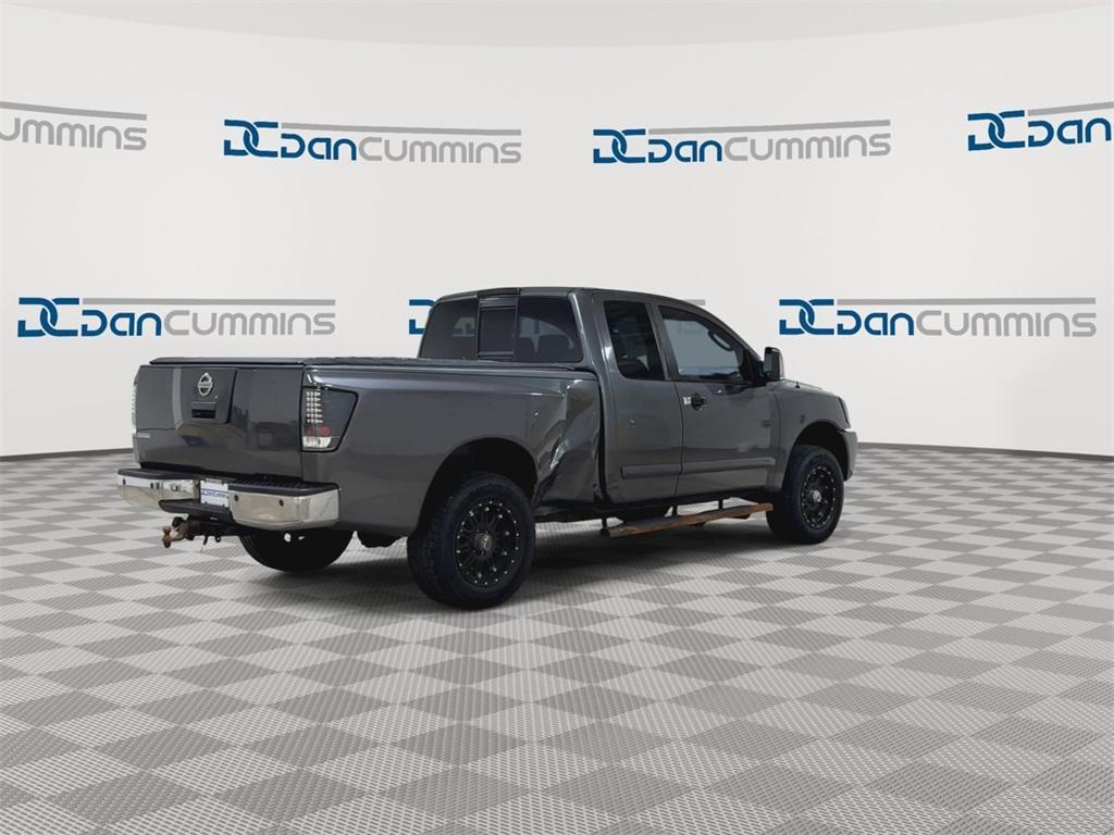 used 2005 Nissan Titan car, priced at $5,500