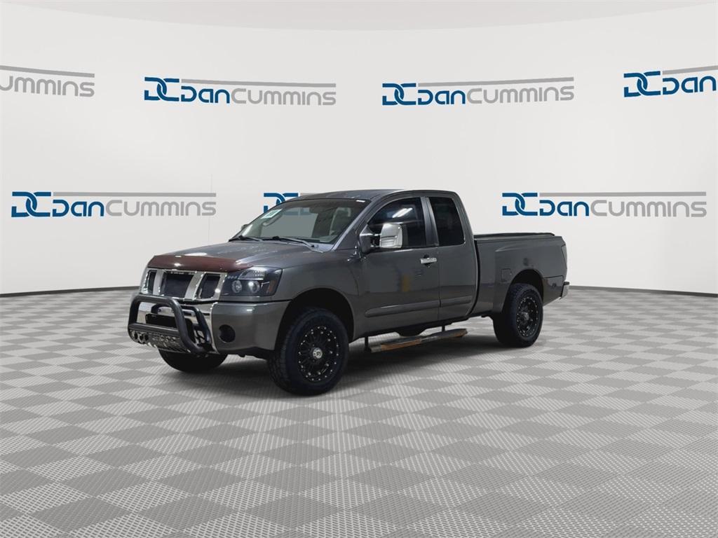 used 2005 Nissan Titan car, priced at $5,500