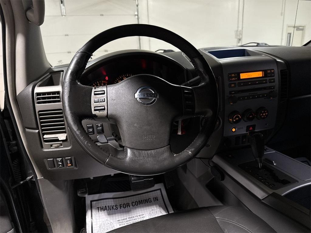 used 2005 Nissan Titan car, priced at $5,500